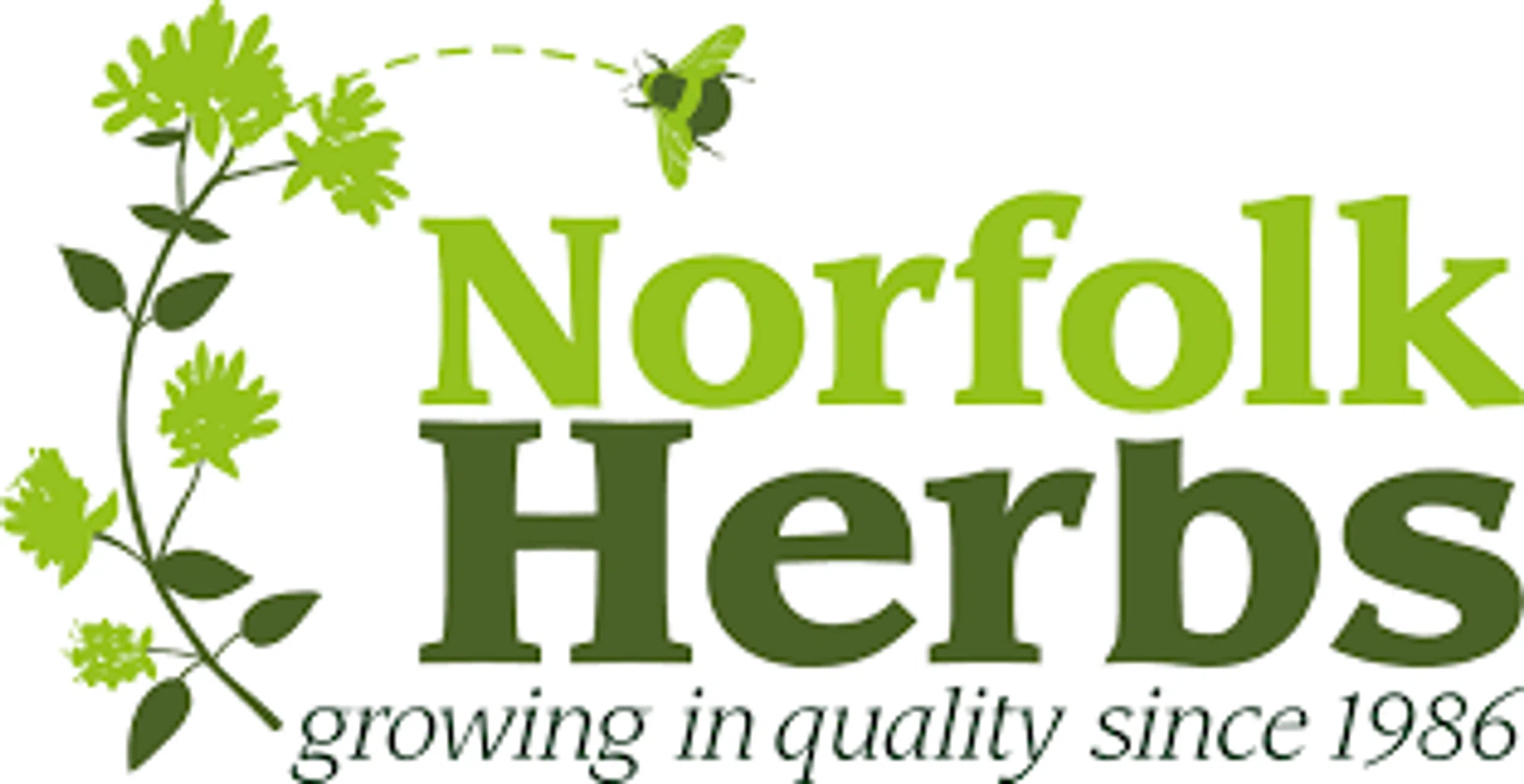 Norfolk Herbs Logo for Discount Codes
