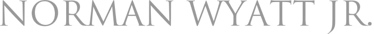 Norman Wyatt Jr.