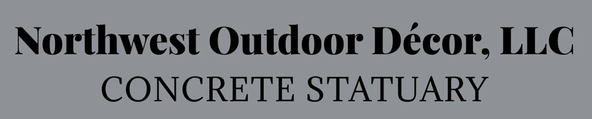 Northwest Outdoor Decor