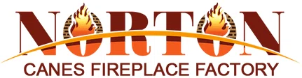 Norton Canes Fireplace Factory Logo for Exclusive Deals