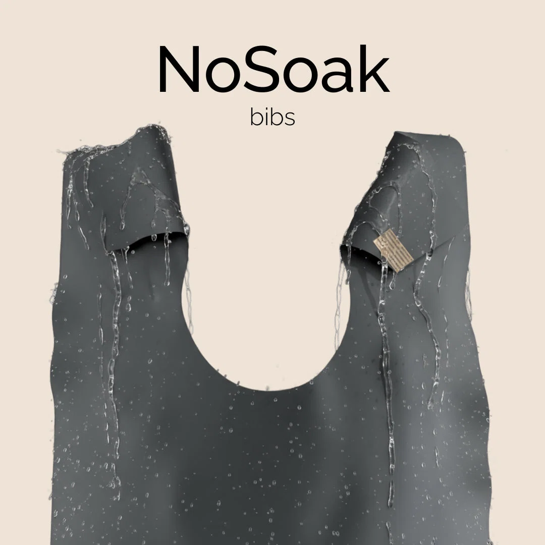 NoSoak Bibs