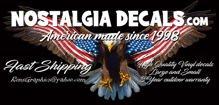 Nostalgia Decals