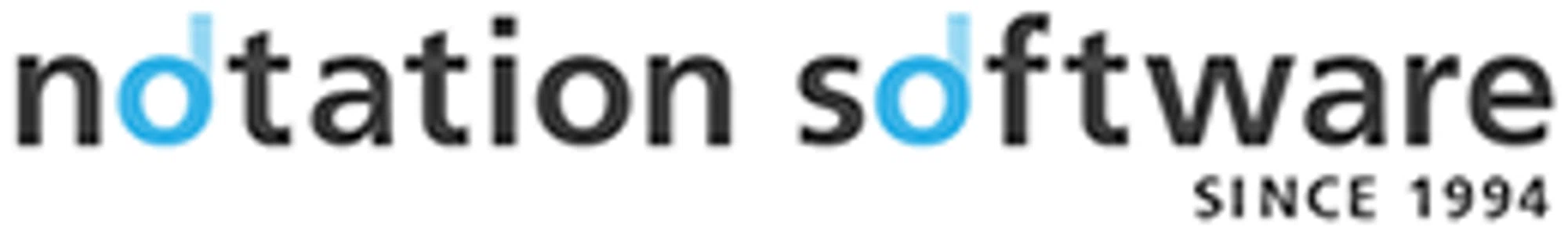 notation software Logo for Special Discounts