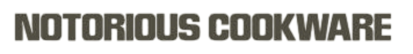 Notorious Cookware Logo for Exclusive Deals