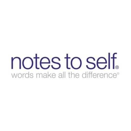 Notes to Self