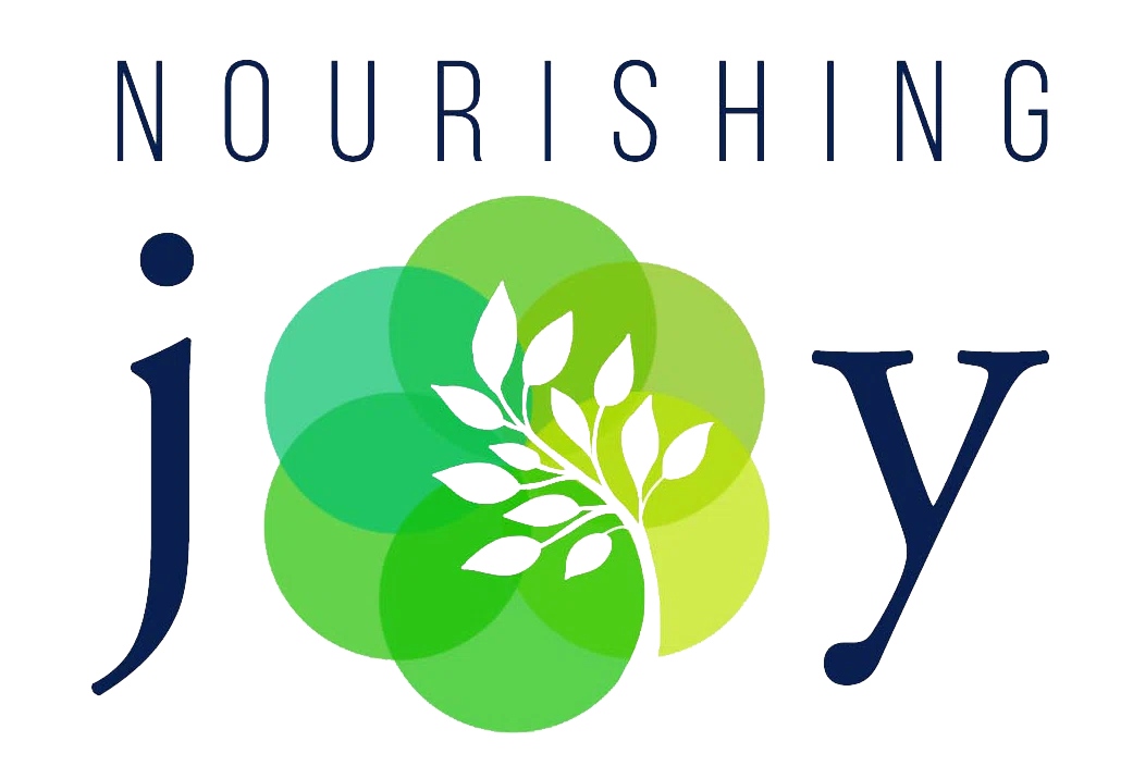 Nourishing Joy Logo for Promo Codes