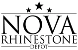Nova Rhinestone Logo for Discount Codes