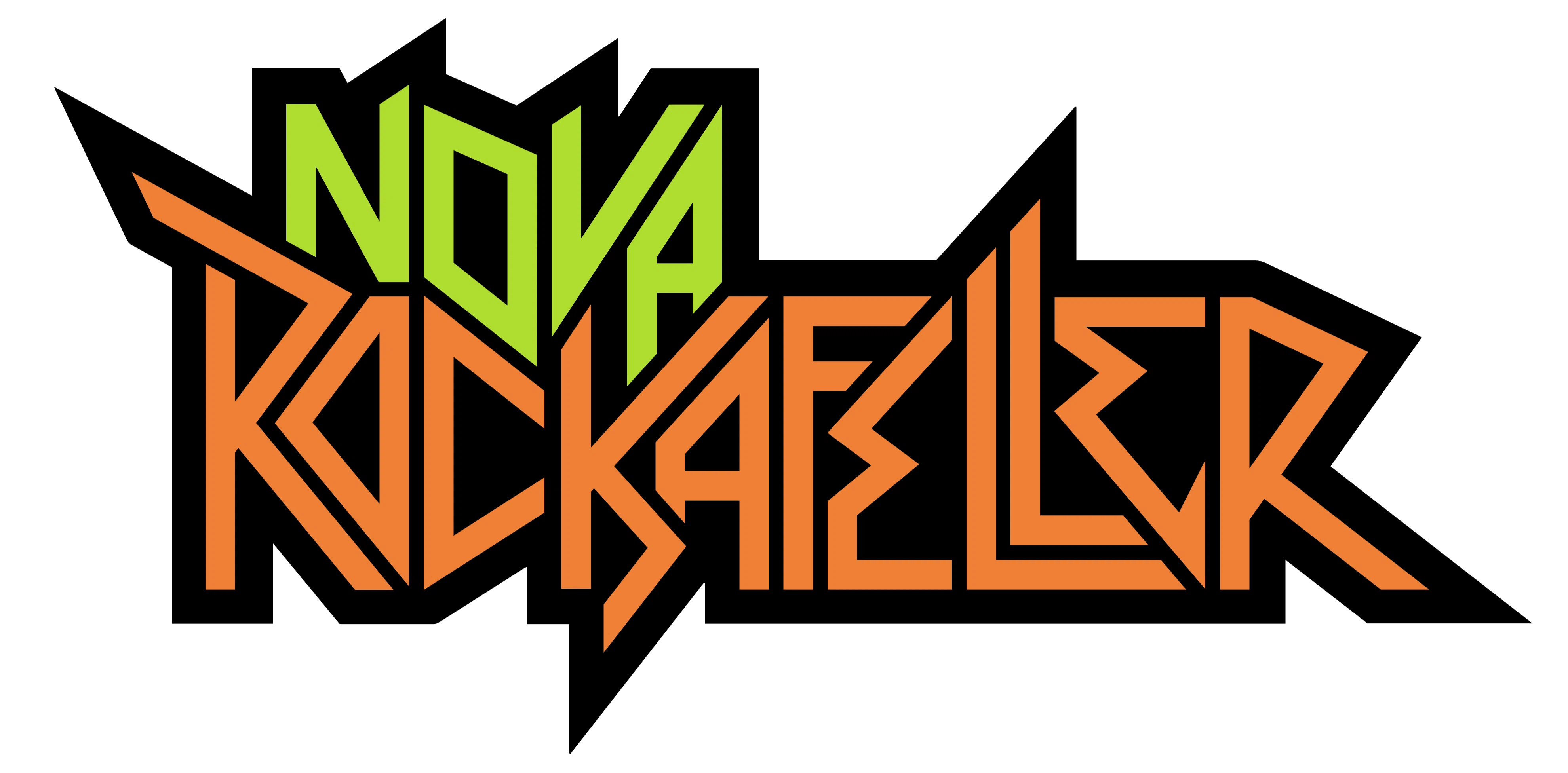 Nova Rockafeller Logo for Discount Codes