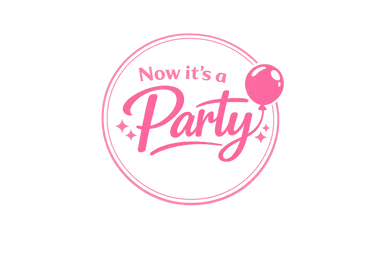 NOW IT’S A PARTY