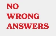 No Wrong Answers Games