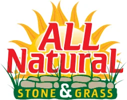 All Natural Stone & Grass