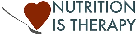 Nutrition is Therapy Logo for Special Discounts