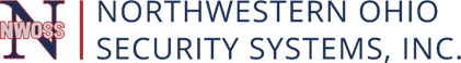 Northwestern Ohio Security Systems Logo for Discount Codes