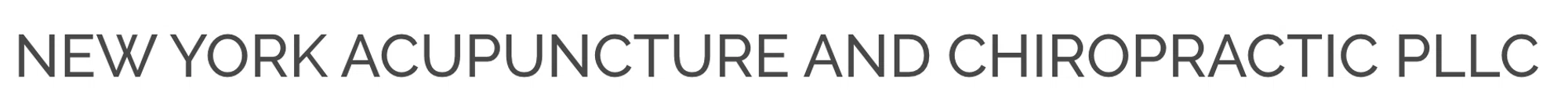 New York Acupuncture & Chiropractic