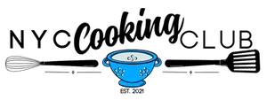 NYC Cooking Club Logo for Discount Codes