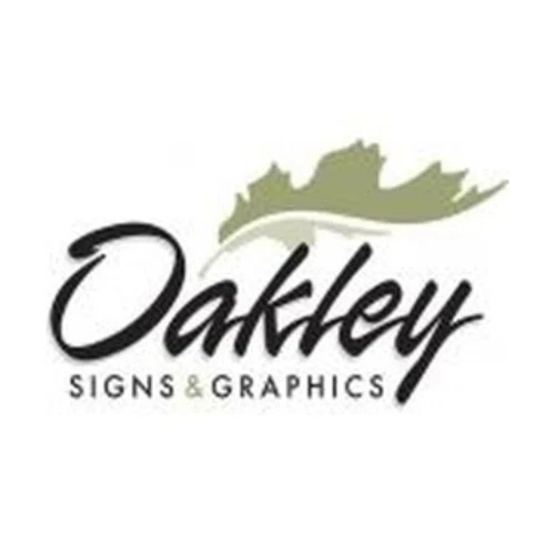 Oakley Signs & Graphics