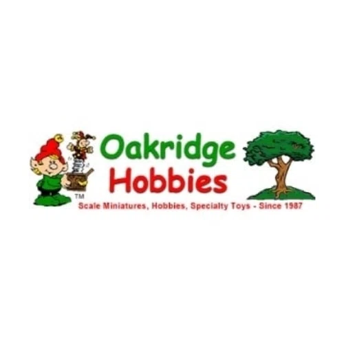 Oakridge Hobbies & Toys Promo Codes