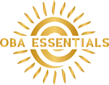 Oba Essentials Logo for Special Discounts