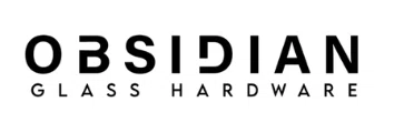Obsidian Glass Hardware