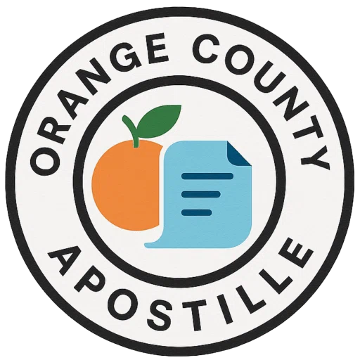Orange County Apostille