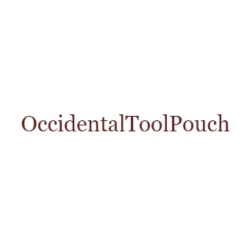 Occidental Tool Pouch