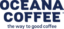 Oceana Coffee Logo for Discount Codes