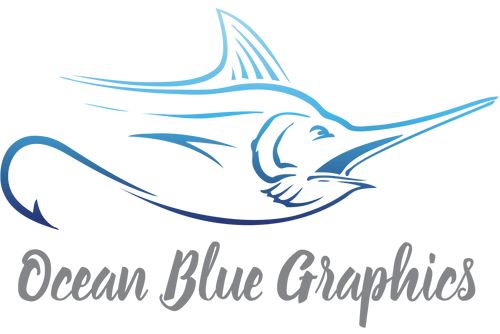 Ocean Blue Graphics