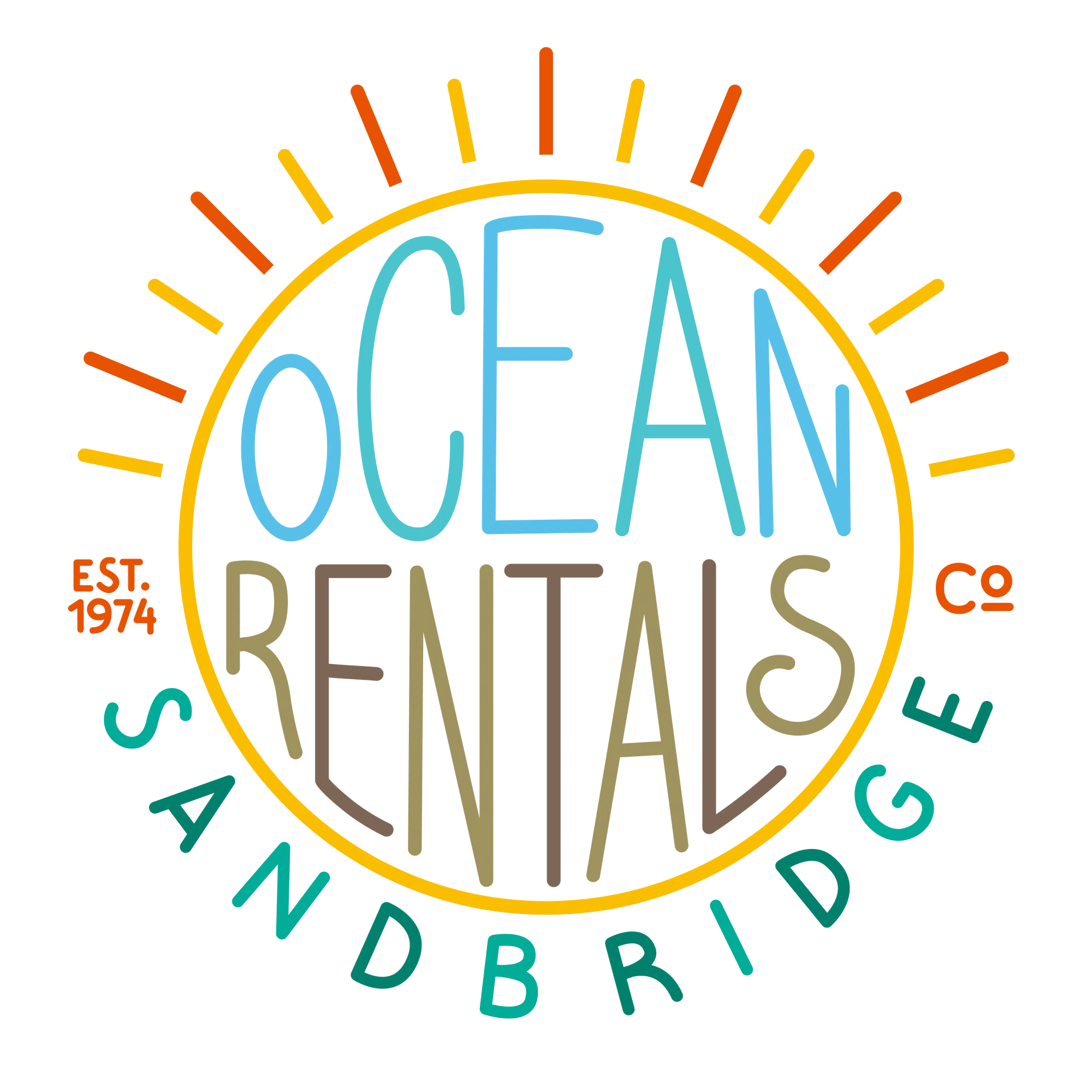 Ocean Rentals Logo for Discount Codes