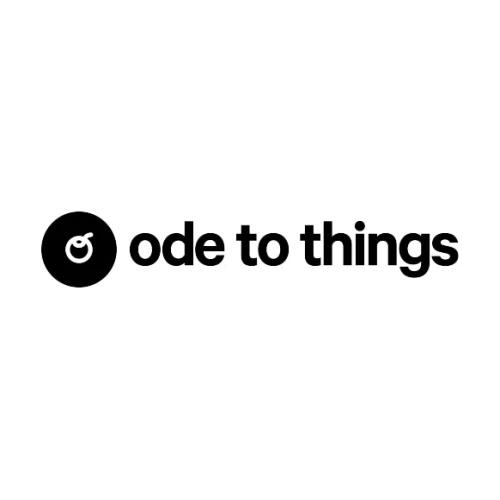 Ode to Things
