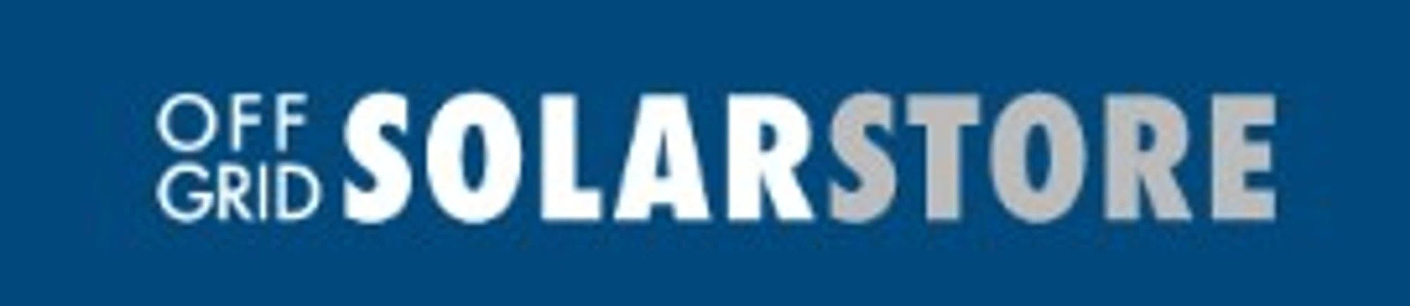 Off Grid Solar Store