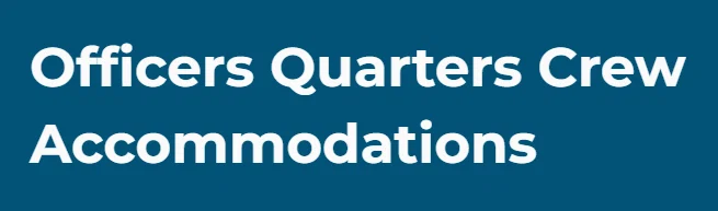 Officers Quarters Logo for Promo Codes