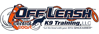 Off Leash K9 Training San Luis Obispo Logo for Discount Codes