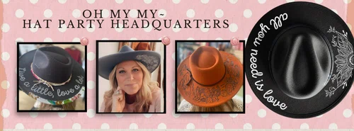 Oh My My Pretty Little Hat Bar
