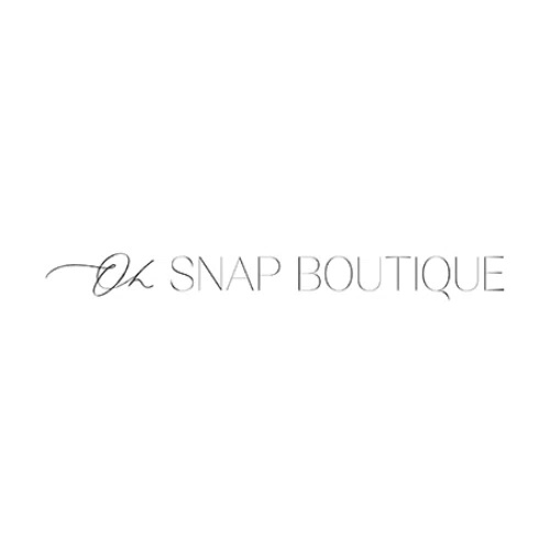 OH SNAP BOUTIQUE Promo Code 110 Off in Mar 2024