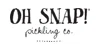 Oh Snap! Pickling