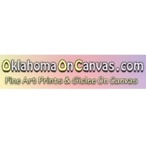 Oklahoma Canvas Photo Prints