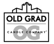 Old Grad Candle