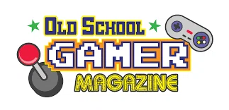 Old School Gamer Magazine Logo for Discount Codes