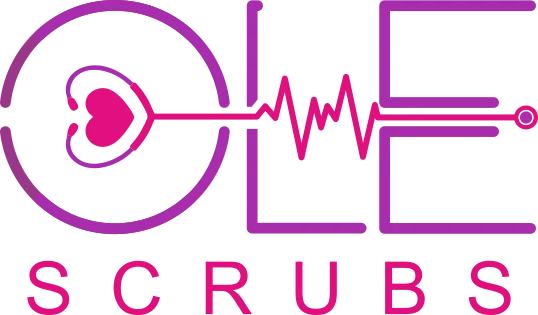 OLE Scrubs Logo for Discount Codes