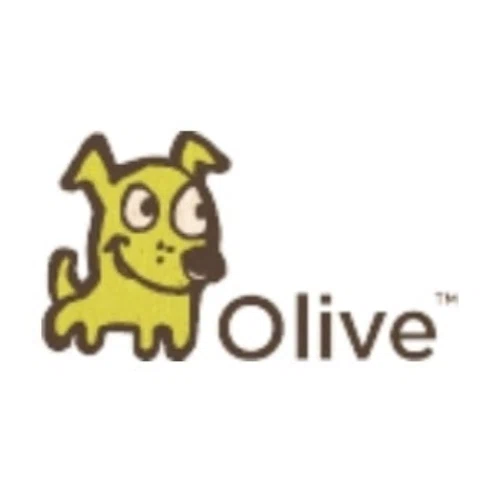 Olive Green Dog Logo for Promo Codes