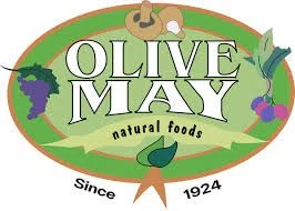  Olive May Health Food Logo for Special Discounts