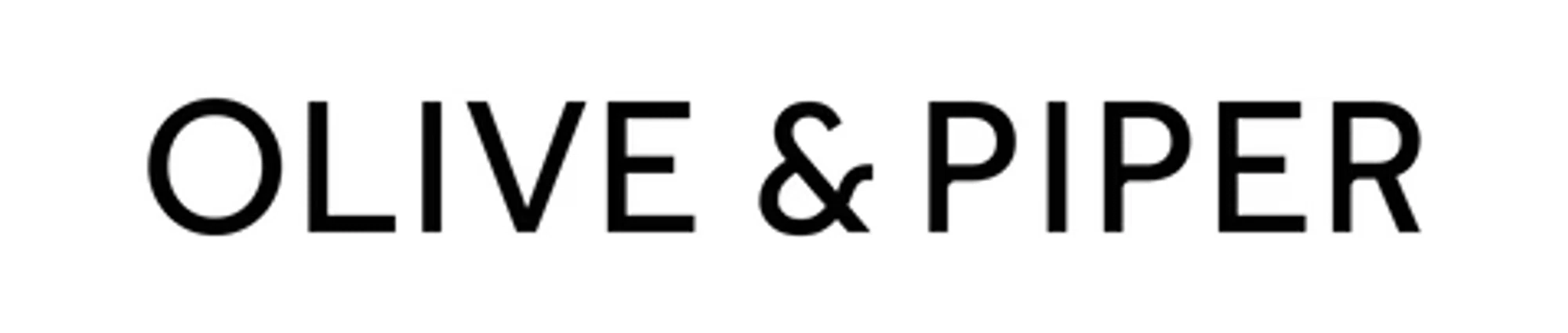 Olive & Piper