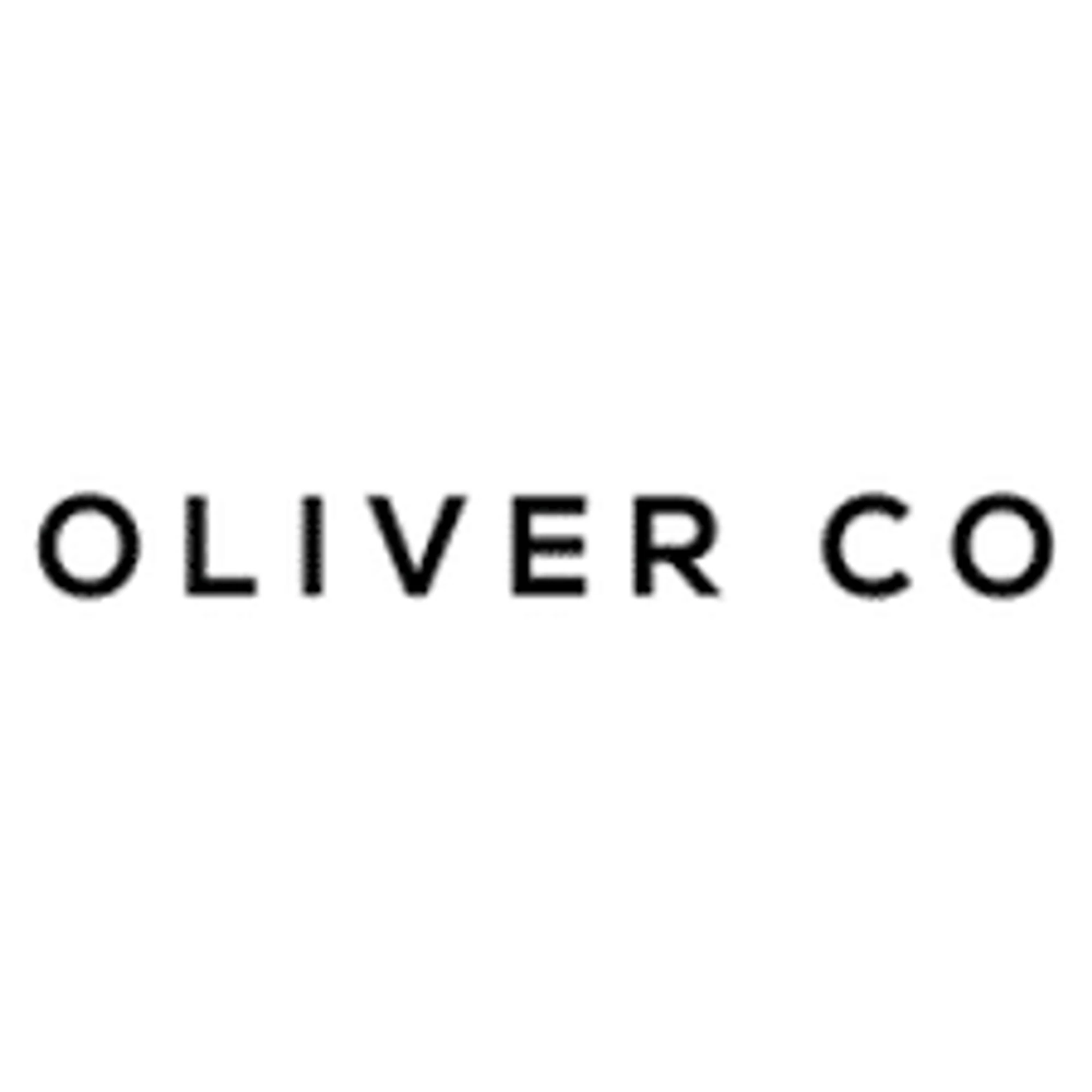 Oliver Co Logo for Promo Codes
