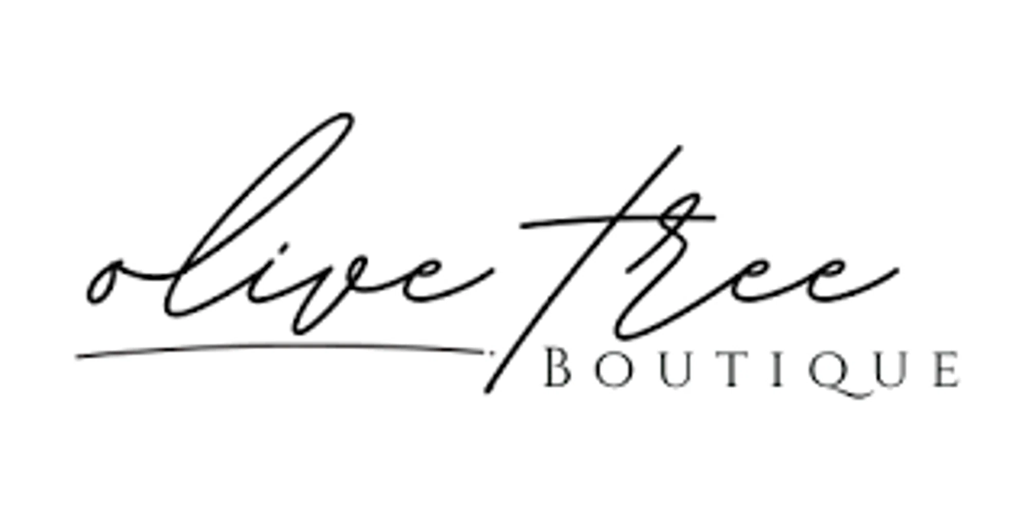 Olive Tree Boutique Logo for Discount Codes