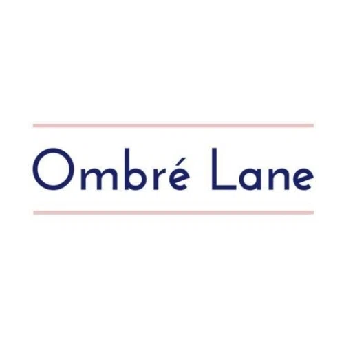 Ombre Lane
