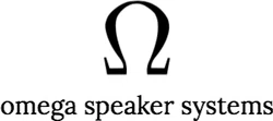 Omega Speaker Systems