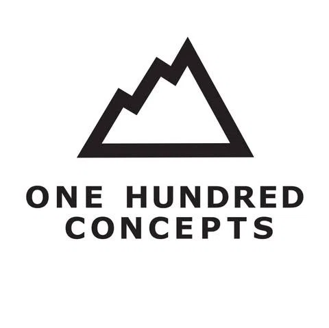 One Hundred Concepts Logo for Exclusive Deals