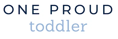 One Proud Toddler
