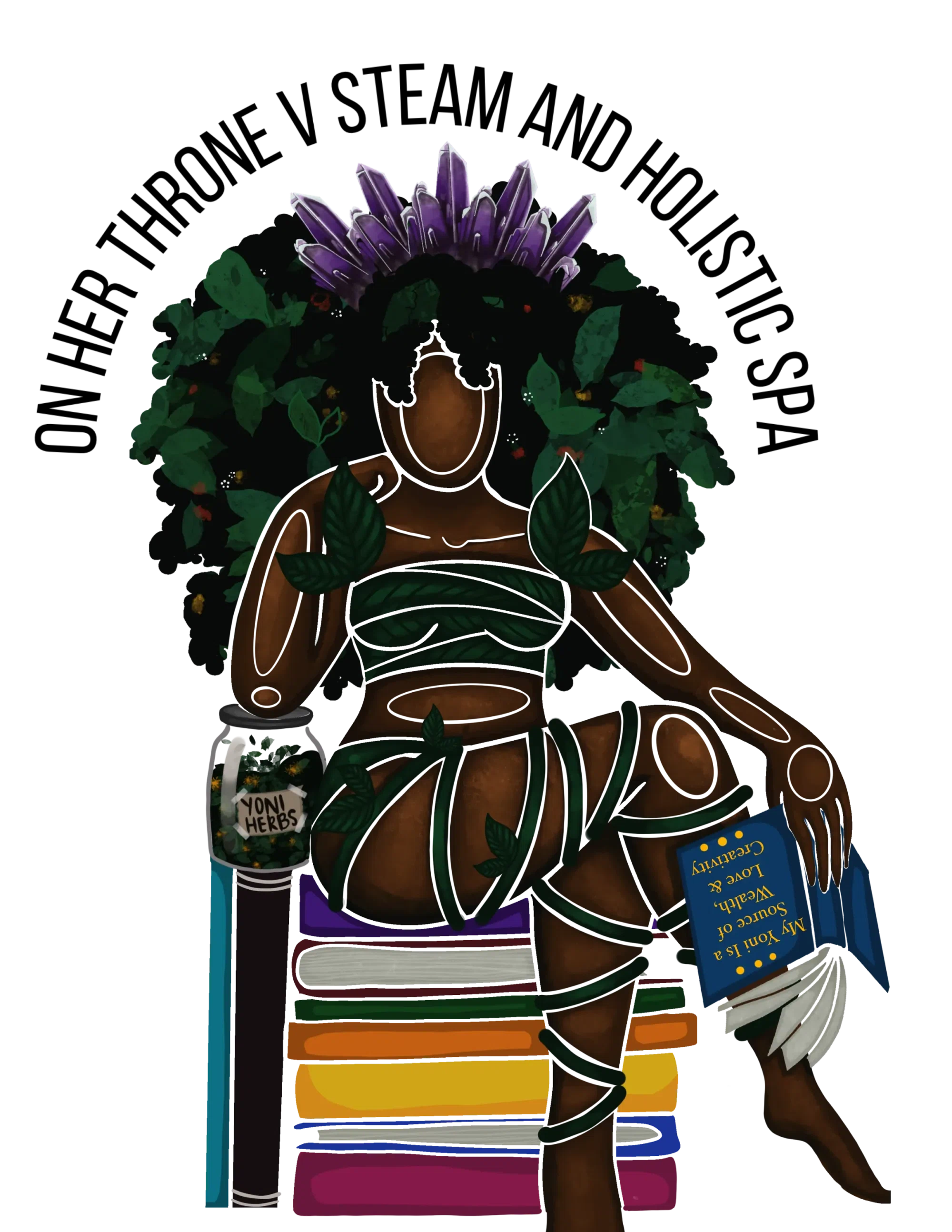 On Her Throne Herb Shop
