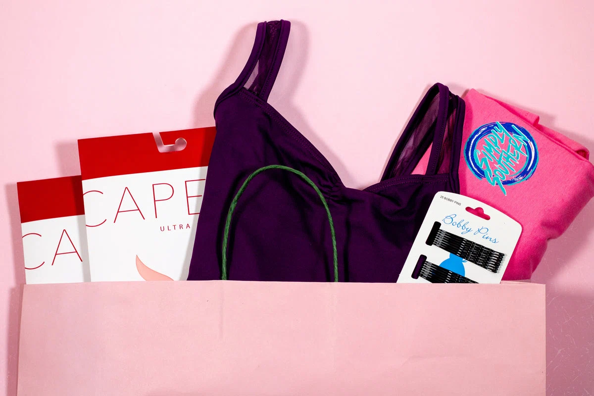 On Pointe Dancewear Logo for Discount Codes